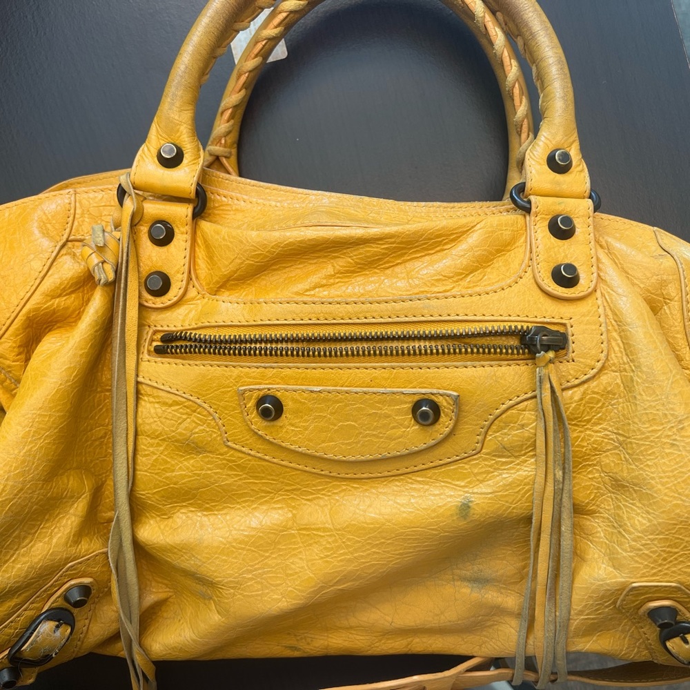 Balenciaga Motocross Classic Bag